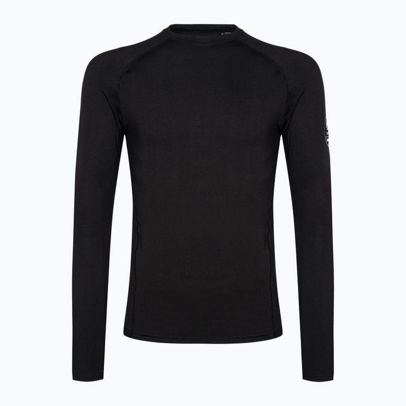 Pánská termoakční mikina Surfanic Bodyfit Crewneck black 4