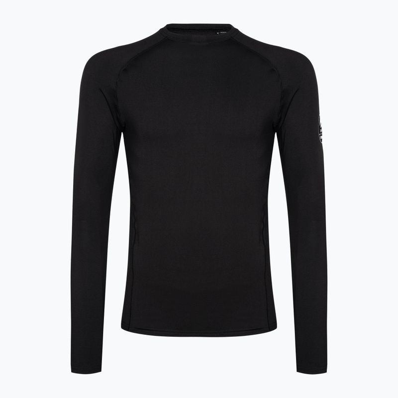 Pánské termo tričko longsleeve Surfanic Bodyfit Crewneck black 4