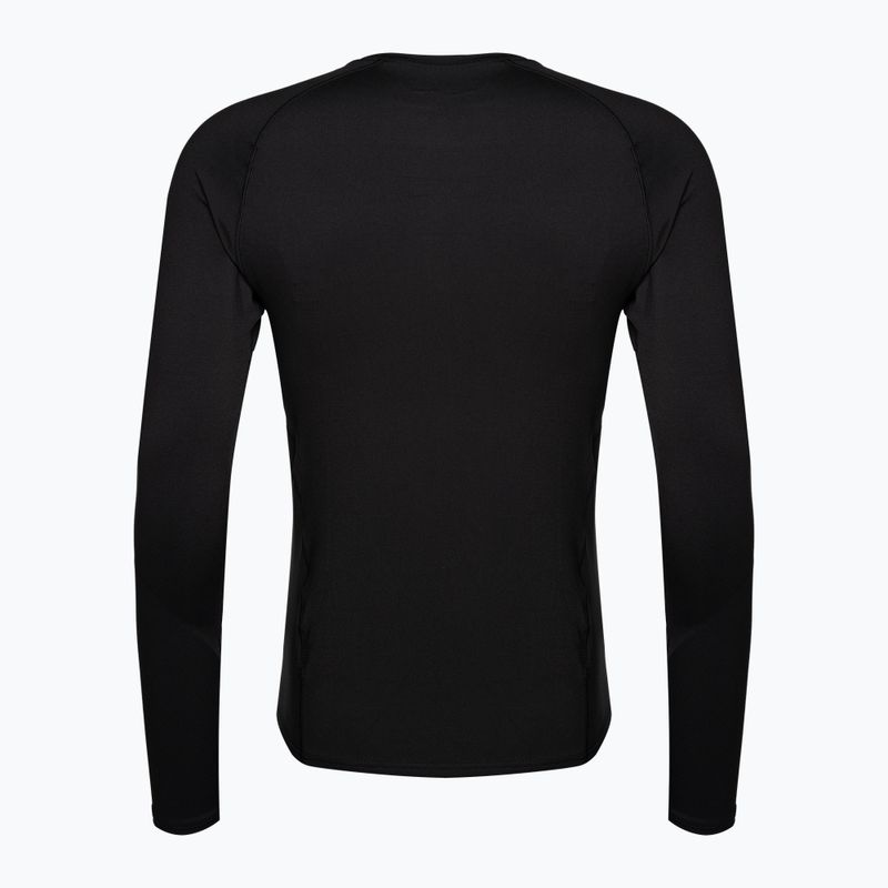 Pánské termo tričko longsleeve Surfanic Bodyfit Crewneck black 5