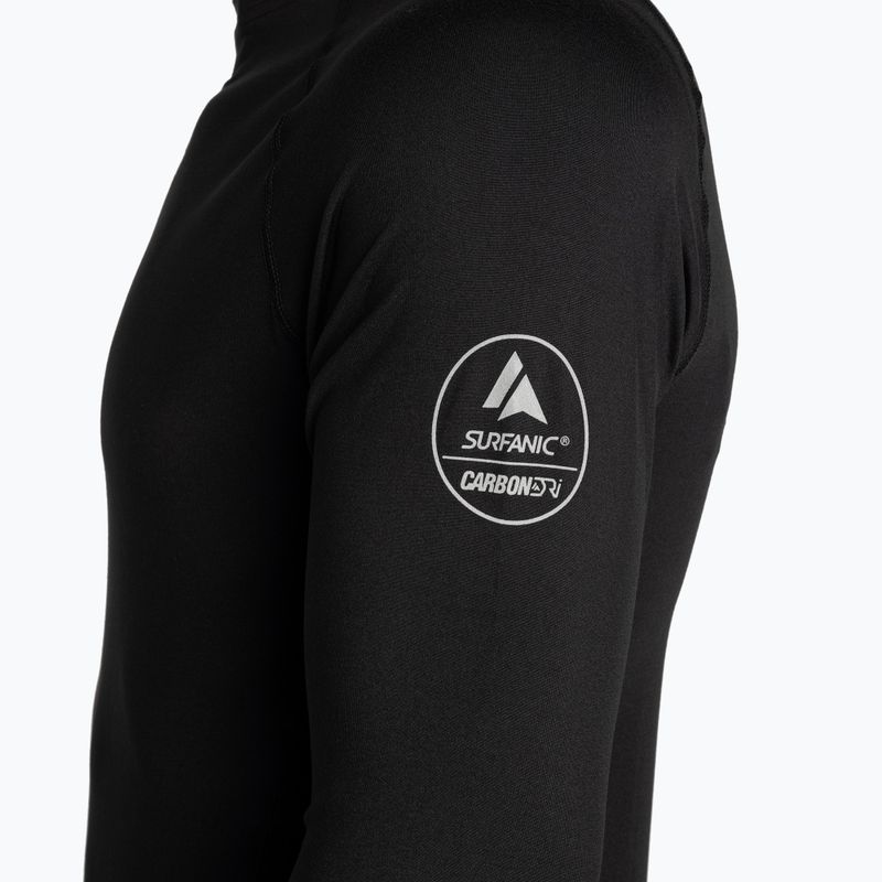 Pánská termoakční mikina Surfanic Bodyfit Crewneck black 6