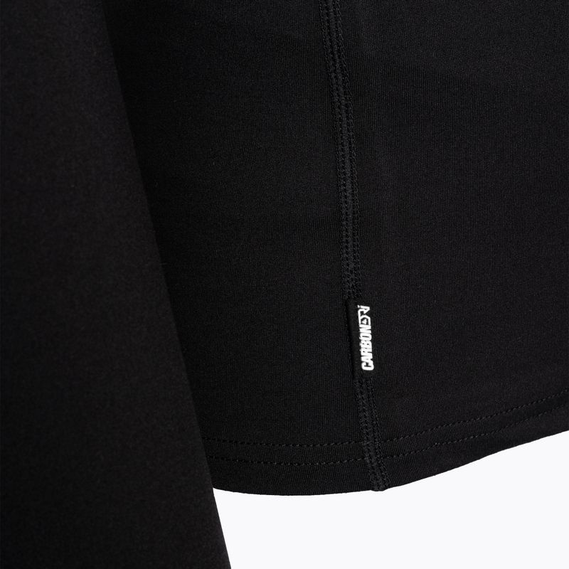 Pánské termo tričko longsleeve Surfanic Bodyfit Crewneck black 7