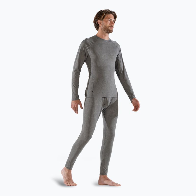 Pánská termoakční mikina Surfanic Bodyfit Crewneck charcoal 7