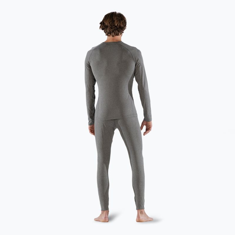 Pánská termoakční mikina Surfanic Bodyfit Crewneck charcoal 8