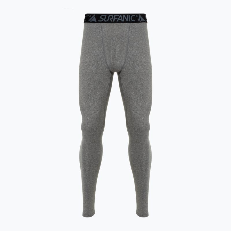 Pánské termo kalhoty Surfanic Bodyfit Long John charcoal 4