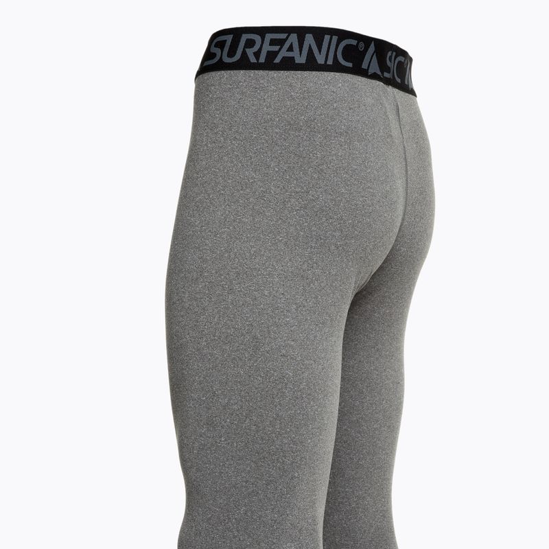 Pánské termo kalhoty Surfanic Bodyfit Long John charcoal 6