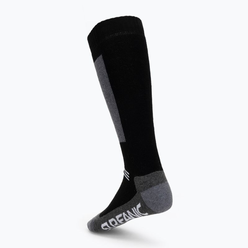 Lyžařské ponožky Surfanic Endurance Merino 2 pack black 2