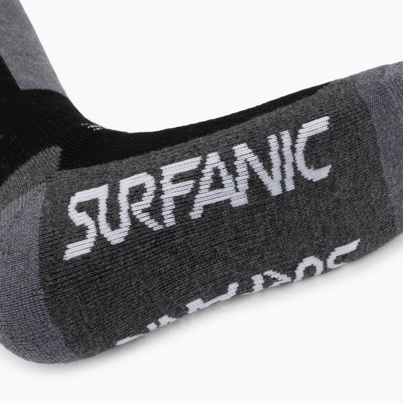 Lyžařské ponožky Surfanic Endurance Merino 2 pack black 3