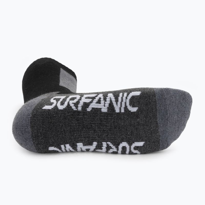 Lyžařské ponožky Surfanic Endurance Merino 2 pack black 4