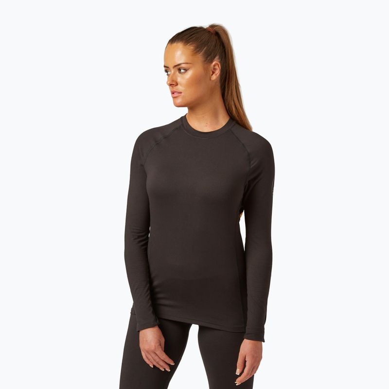 Dámská termoakční mikina Surfanic Cozy Crewneck black