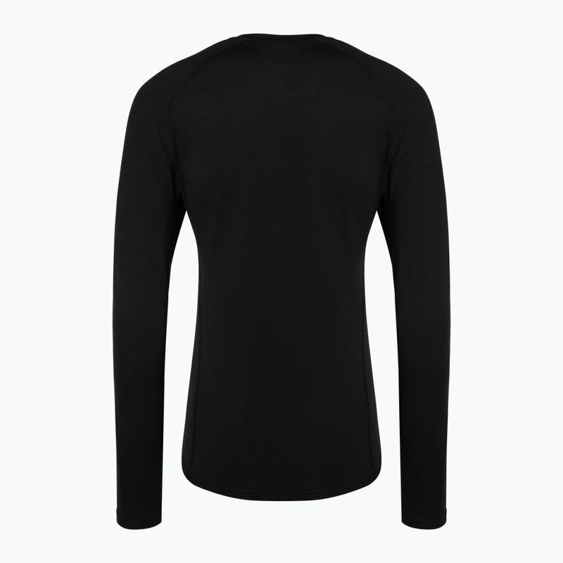 Dámská termoakční mikina Surfanic Cozy Crewneck black 5