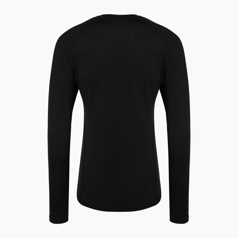 Dámské termo tričko longsleeve Surfanic Cozy Crewneck black 5