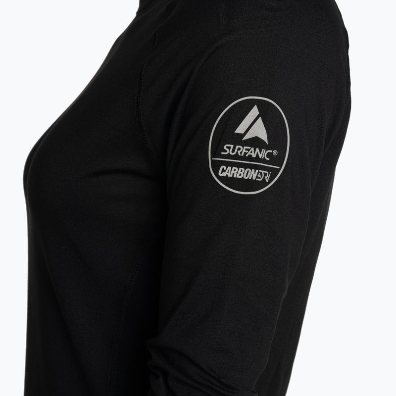 Dámská termoakční mikina Surfanic Cozy Crewneck black 7