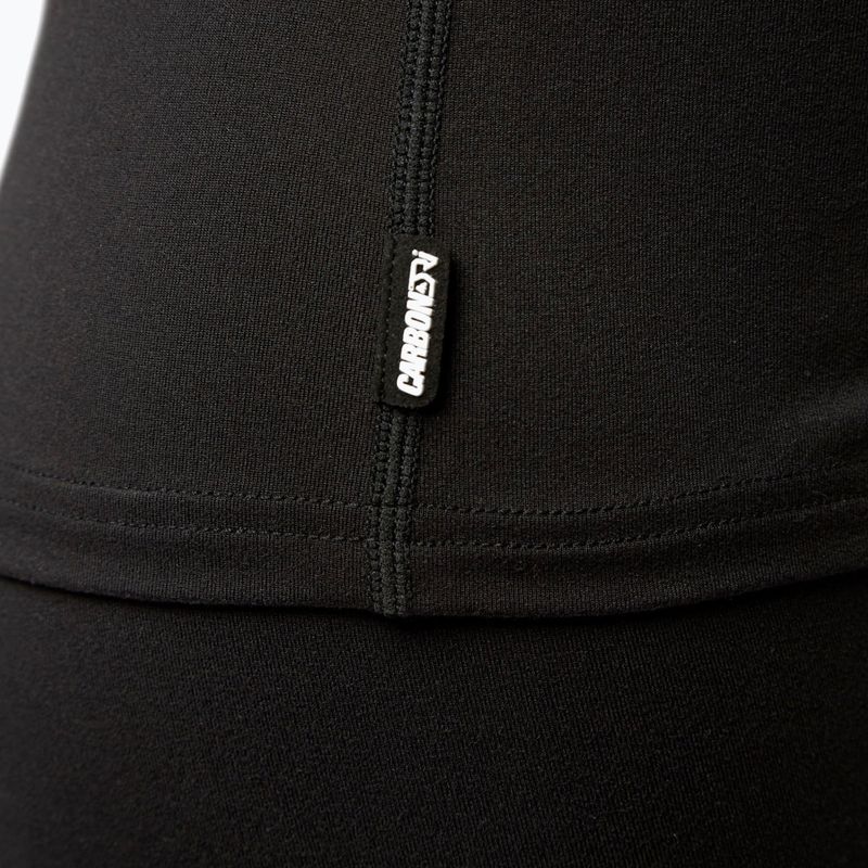 Dámské termo tričko Longsleeve Surfanic Cozy Zip Neck black 7