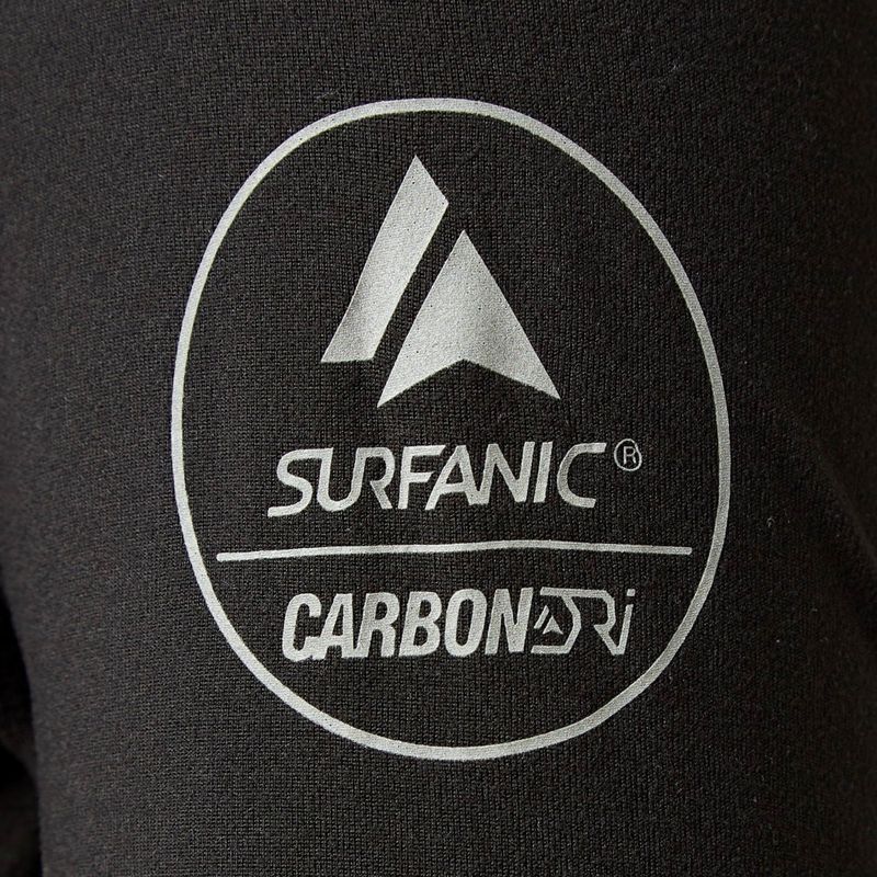 Dámské termo tričko Longsleeve Surfanic Cozy Zip Neck black 9