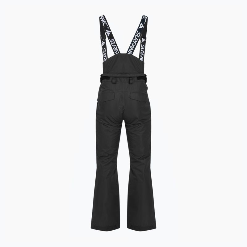 Pánské lyžařské kalhoty Surfanic Comrade Surftex black 2