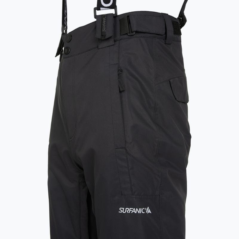 Pánské lyžařské kalhoty Surfanic Comrade Surftex black 3