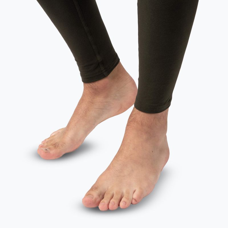 Pánské termokalhoty Surfanic Bodyfit Long John dark khaki 7