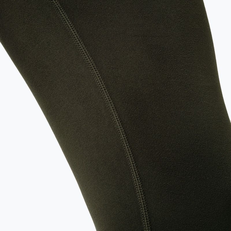 Pánské termokalhoty Surfanic Bodyfit Long John dark khaki 8