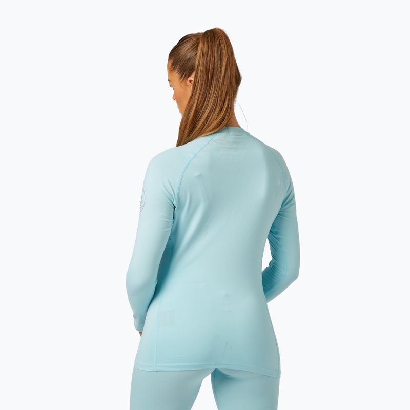 Dámská termoakční mikina Surfanic Cozy Crewneck clearwater blue 3