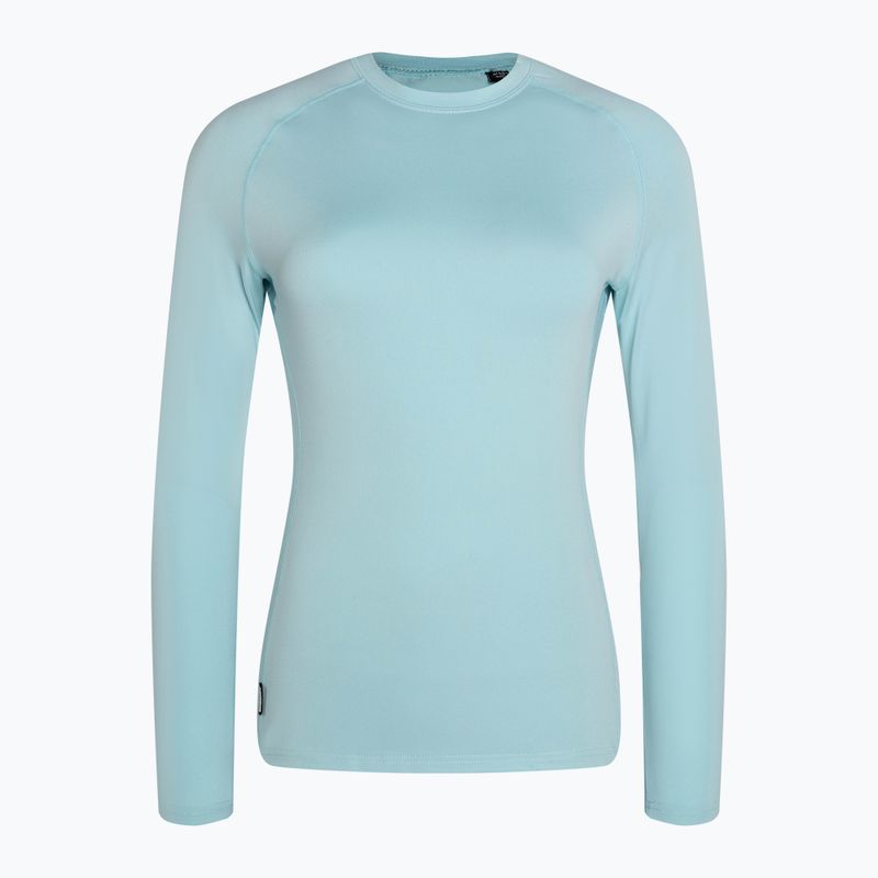 Dámské termo tričko longsleeve Surfanic Cozy Crewneck clearwater blue 7