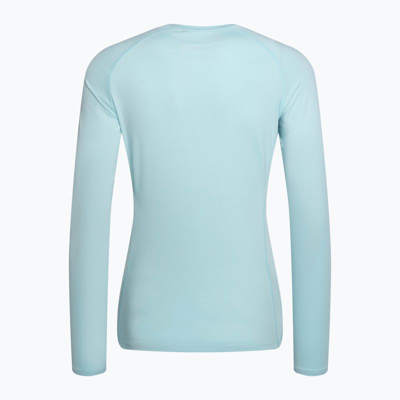 Dámské termo tričko longsleeve Surfanic Cozy Crewneck clearwater blue 8