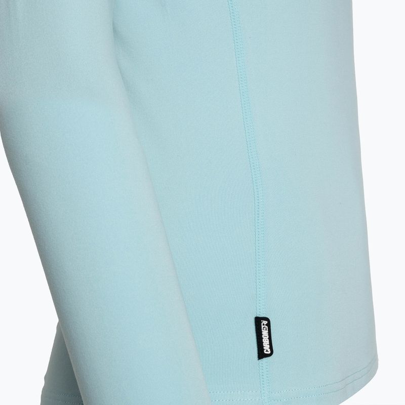 Dámská termoakční mikina Surfanic Cozy Crewneck clearwater blue 9