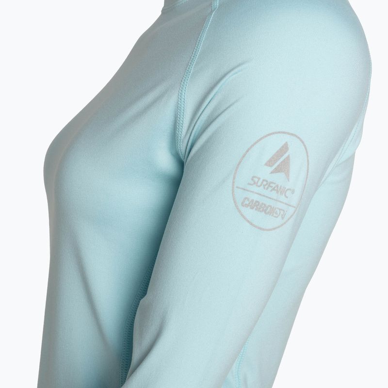 Dámská termoakční mikina Surfanic Cozy Crewneck clearwater blue 10