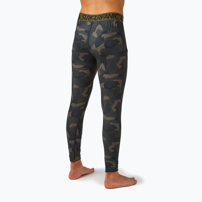 Pánské termo kalhoty Surfanic Bodyfit Limited Edition Long John forest geo camo 2