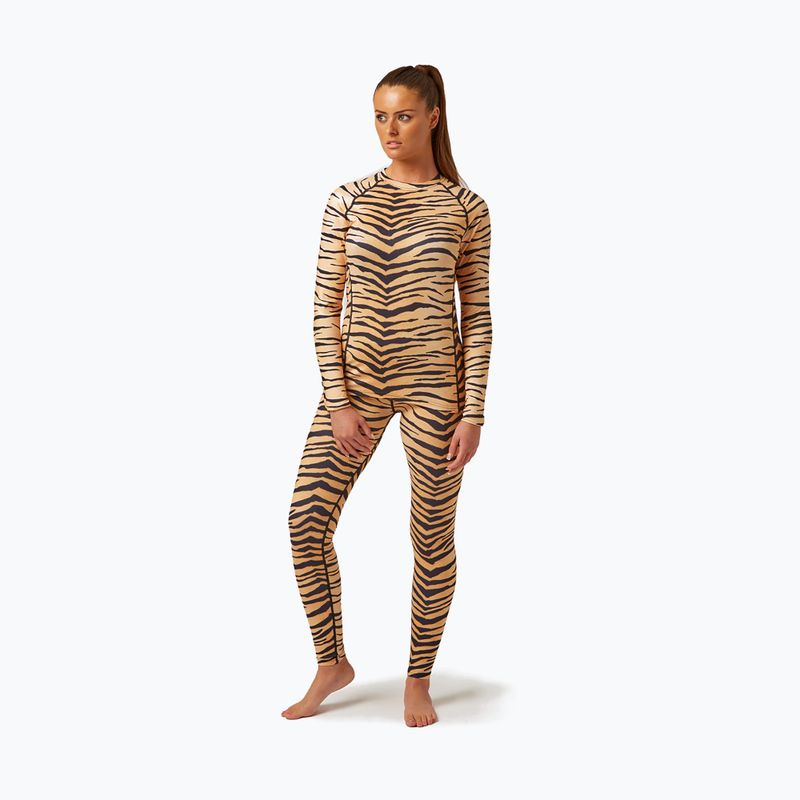 Dámská termoakční mikina Surfanic Cozy Limited Edition Crew Neck tiger 2