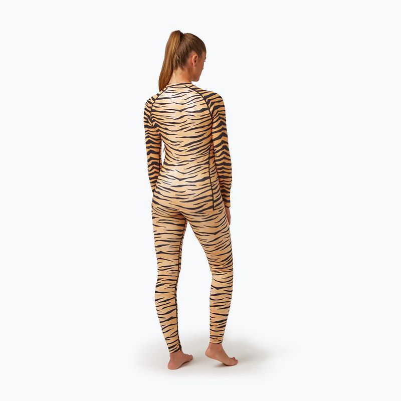 Dámská termoakční mikina Surfanic Cozy Limited Edition Crew Neck tiger 3