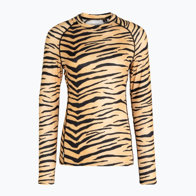 Dámská termoakční mikina Surfanic Cozy Limited Edition Crew Neck tiger 5