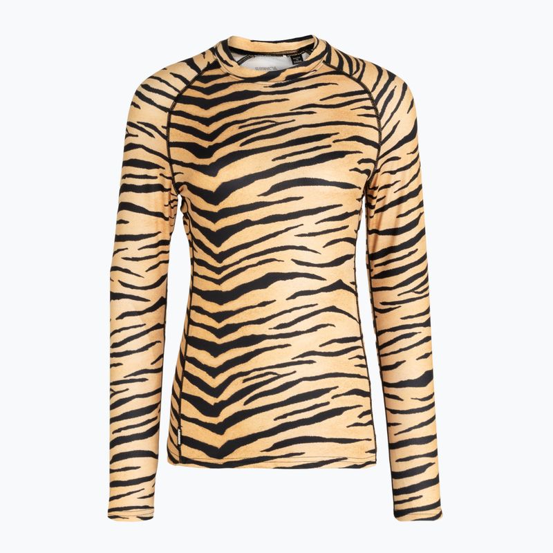 Dámské termotričko Longsleeve Surfanic Cozy Limited Edition Crew Neck tiger thermal longsleeve