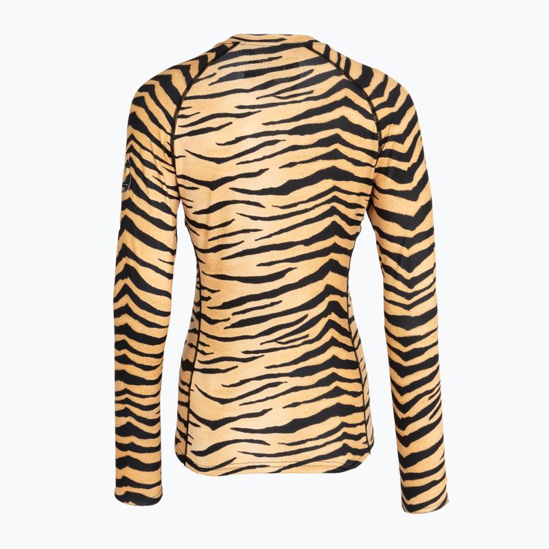 Dámská termoakční mikina Surfanic Cozy Limited Edition Crew Neck tiger 6