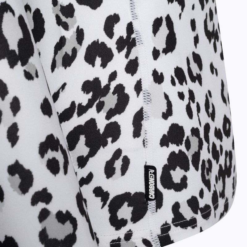 Dámské termo tričko longsleeve Surfanic Cozy Limited Edition Crew Neck snow leopard 6