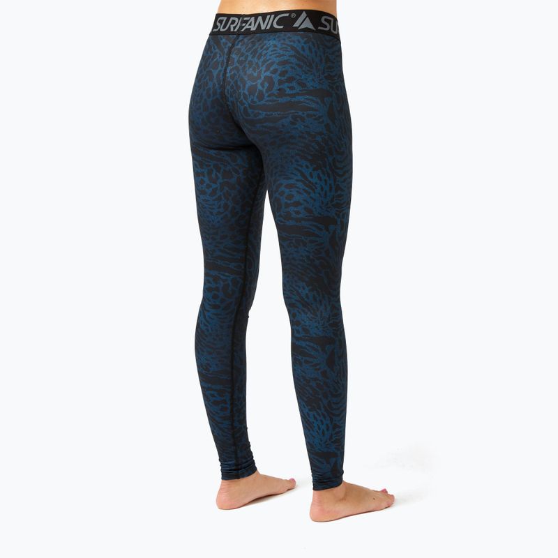 Dámské termo kalhoty  Surfanic Cozy Limited Edition Long John wild midnight 2