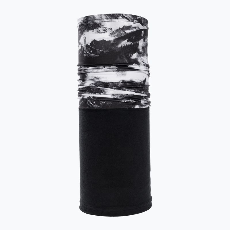Nákrčník Surfanic Polar Plus Neck Warmer white out print