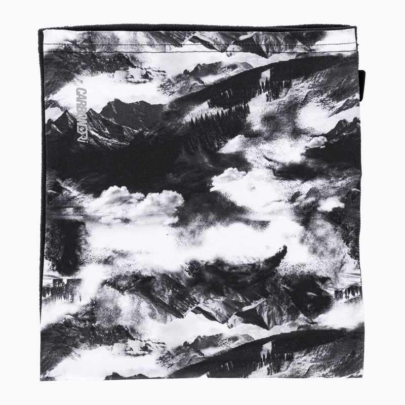Nákrčník Surfanic Polar Plus Neck Warmer white out print 5