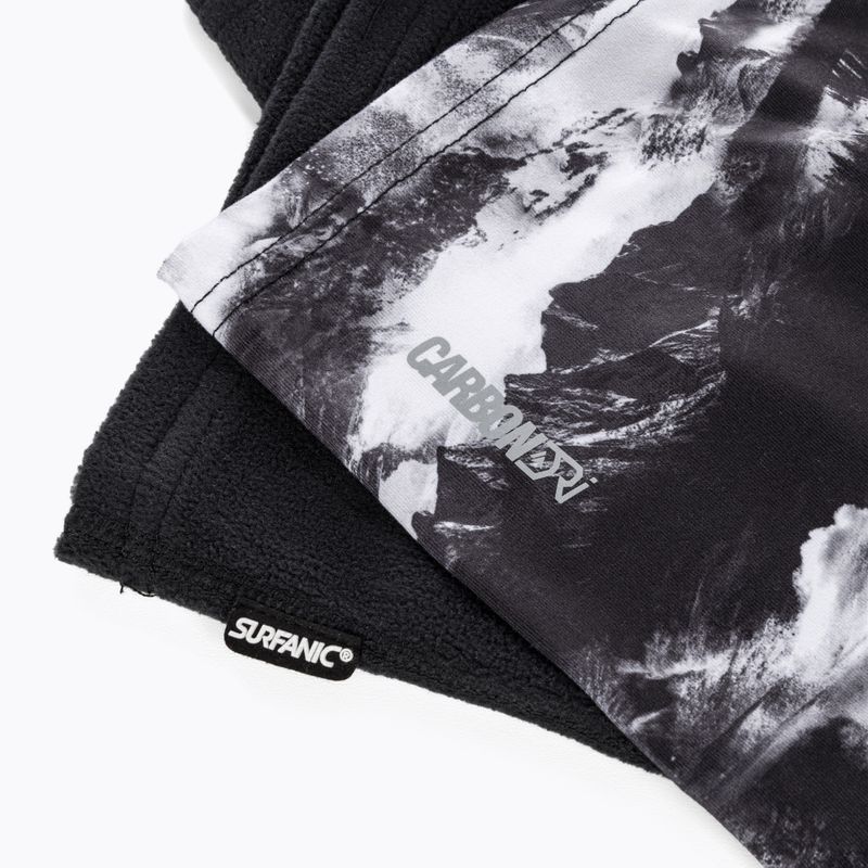 Nákrčník Surfanic Polar Plus Neck Warmer white out print 6