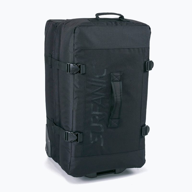 Cestovní taška Surfanic Maxim 100 Roller Bag 100 l black marl 4