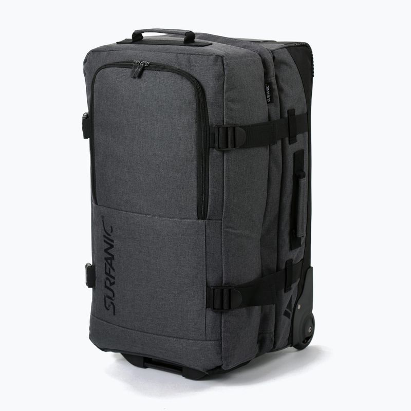 Cestovní taška Surfanic Maxim 70 Roller Bag 70 l grey marl 3