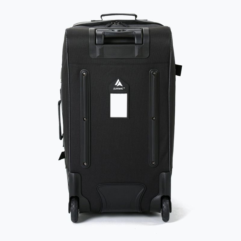 Cestovní taška Surfanic Maxim 70 Roller Bag 70 l grey marl 4