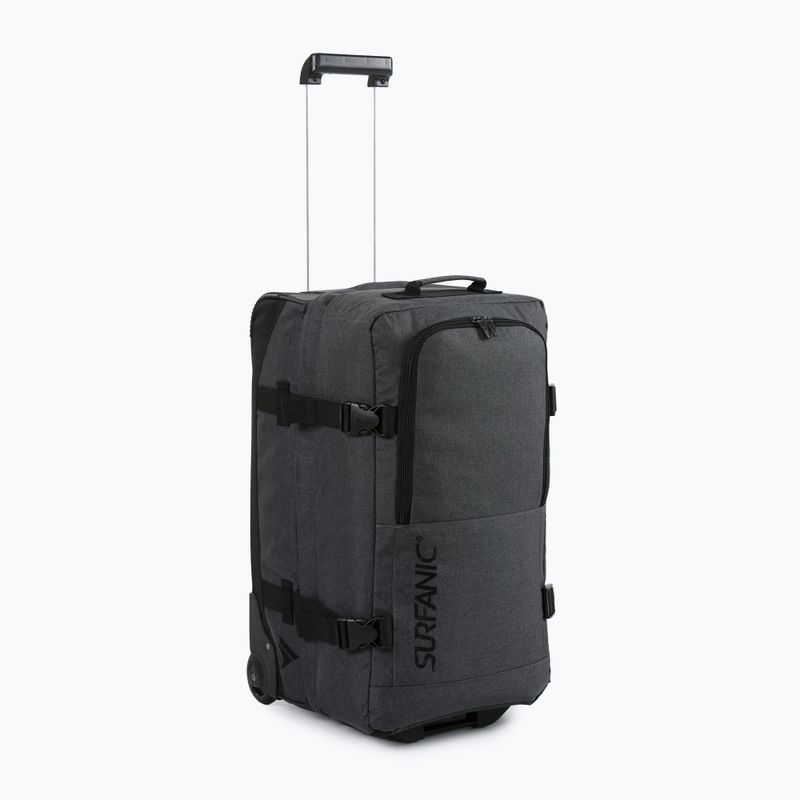 Cestovní taška Surfanic Maxim 70 Roller Bag 70 l grey marl