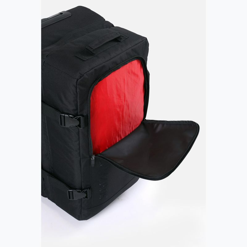 Cestovní taška Surfanic Maxim 70 Roller Bag 70 l black marl 7