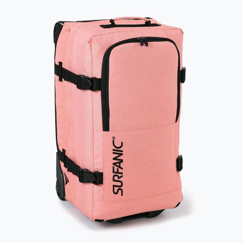 Cestovní taška Surfanic Maxim 70 Roller Bag 70 l dusty pink marl 4