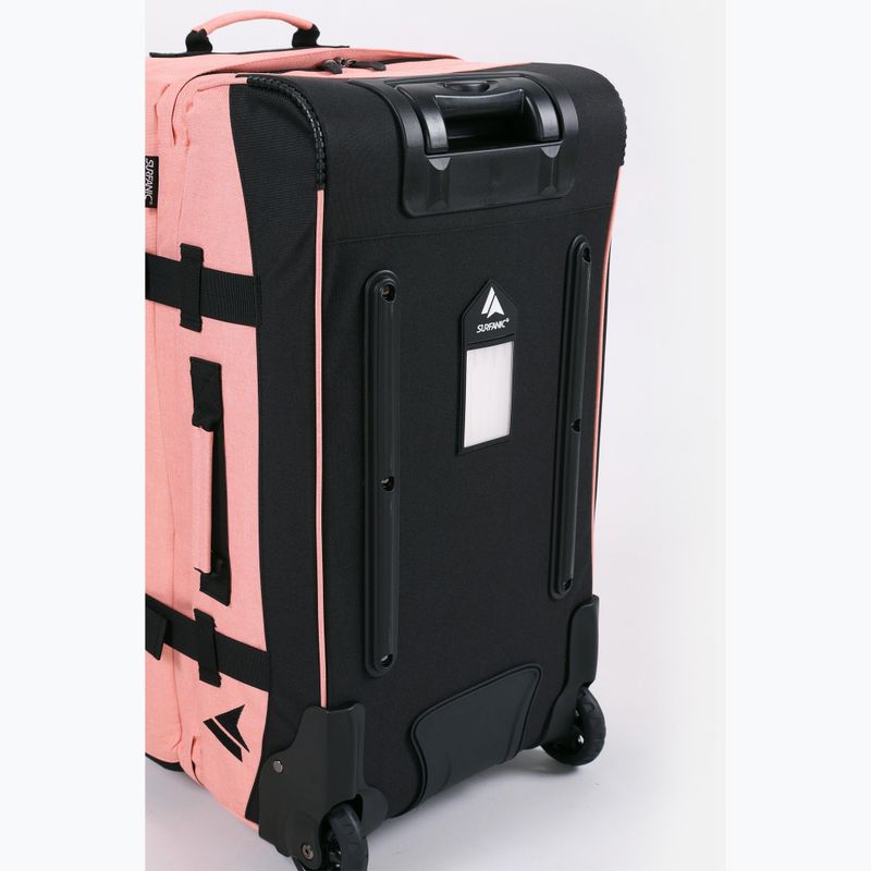 Cestovní taška Surfanic Maxim 70 Roller Bag 70 l dusty pink marl 6