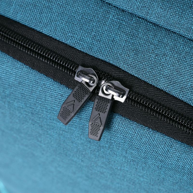 Cestovní taška Surfanic Maxim 70 Roller Bag 70 l turquoise marl 11