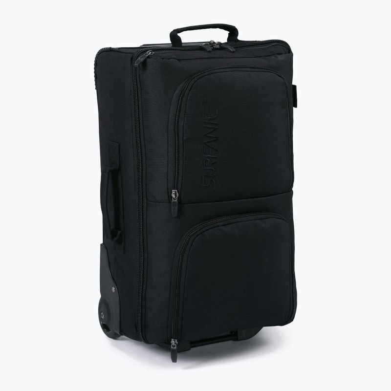 Cestovní taška Surfanic Maxim 40 Roller Bag 40 l black marl 2