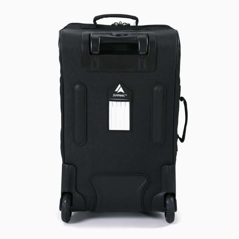 Cestovní taška Surfanic Maxim 40 Roller Bag 40 l black marl 4