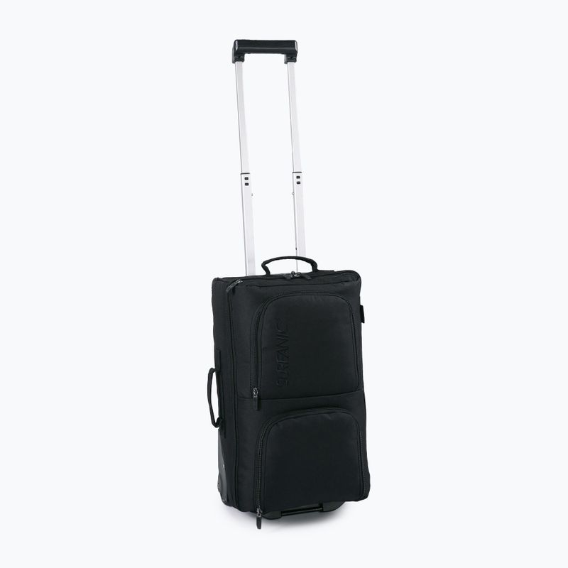 Cestovní taška Surfanic Maxim 40 Roller Bag 40 l black marl