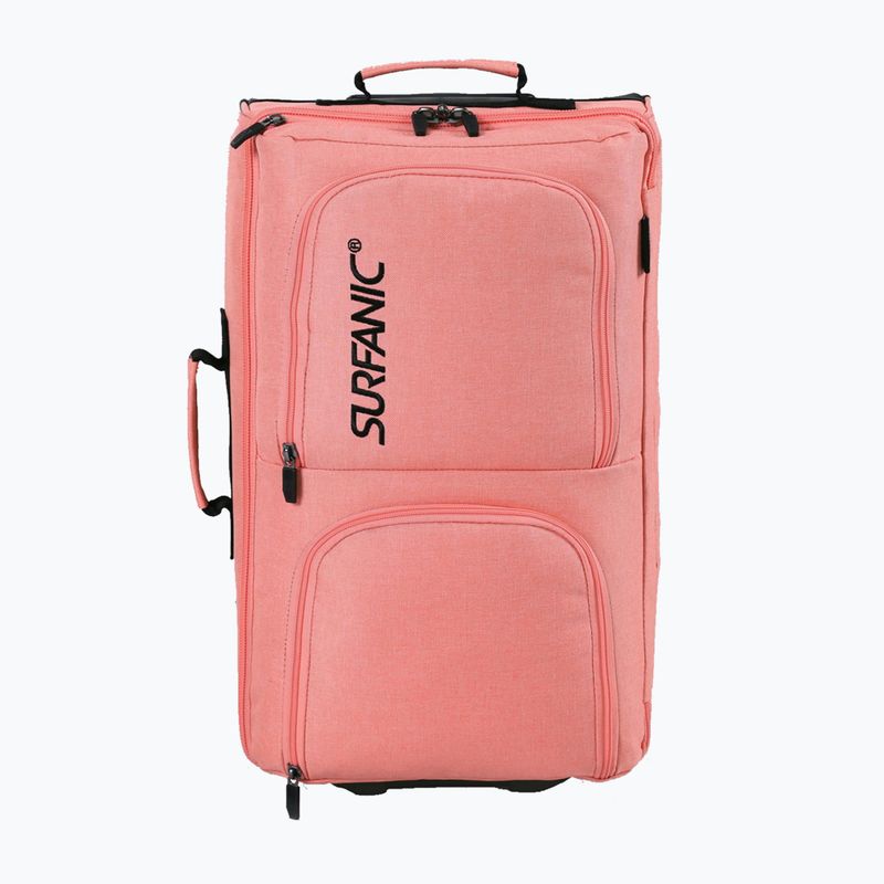 Cestovní taška Surfanic Maxim 40 Roller Bag 40 l dusty pink marl 2